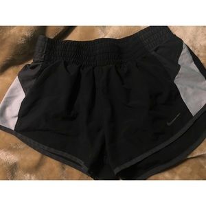 Black Nike Running Shorts